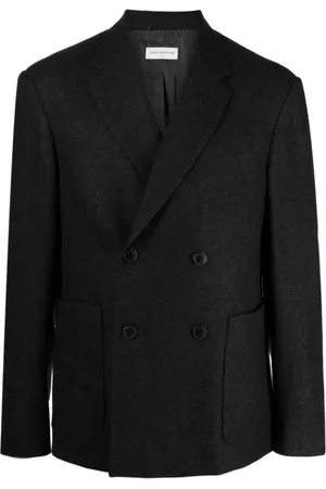 DRIES VAN NOTEN Uomo, Giacche, Grigio, M, new
