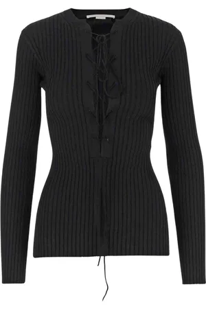Stella McCartney Donna, Maglie, Nero, M, new