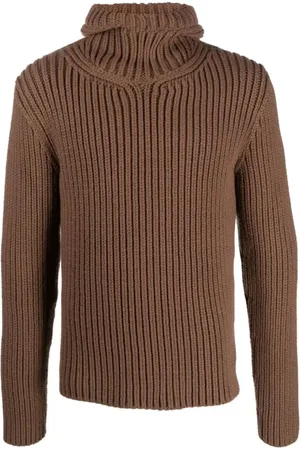 Lanvin Uomo, Maglie, Marrone, M, new