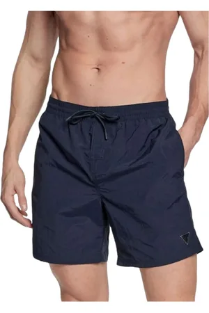 Guess Uomo, Costumi da bagno, Blu, M, new