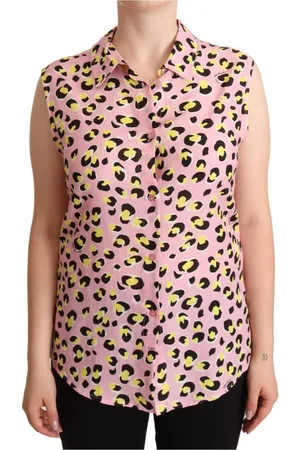Moschino Donna, Camicette , Multicolore, L, new