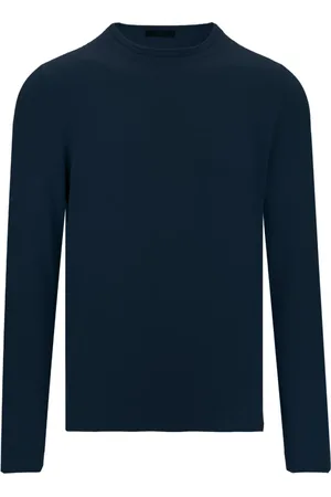 FAY Uomo, Maglie, Blu, L, new