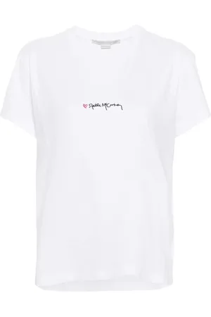 Stella McCartney Donna, Top, Bianco, S, new