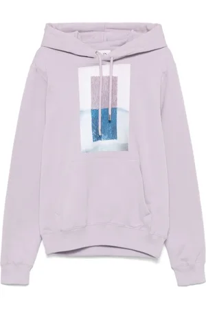 Lanvin Uomo, Felpe, Viola, L, new