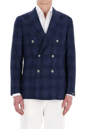 BARBA Uomo, Giacche, Blu, M, new