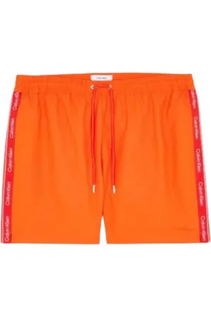 Calvin Klein Uomo, Costumi da bagno, Arancione, 2Xl, new