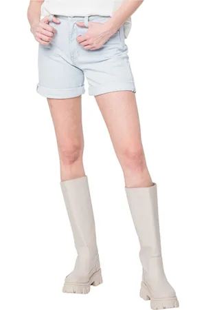 Calvin Klein Donna, Pantaloncini, Blu, W32, new