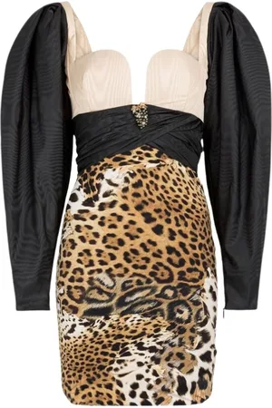 Roberto Cavalli Donna, Abiti, Multicolore, S, new