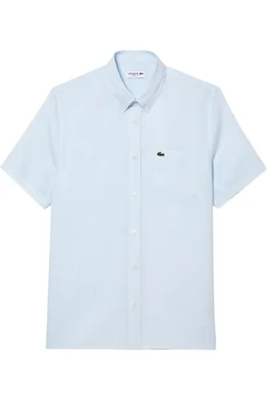 Lacoste Uomo, Magliette, Blu, XL, new