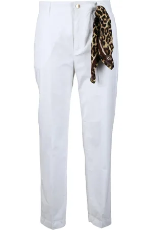 Guess Donna, Pantaloni, Bianco, XS, new