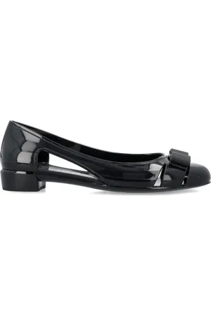 Salvatore Ferragamo Donna, Scarpe, Nero, 37 EU, new