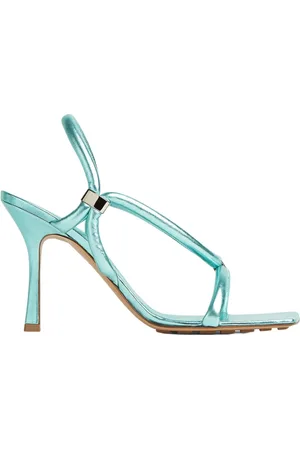 Bottega Veneta Donna, Scarpe, Blu, 39 1/2 EU, new