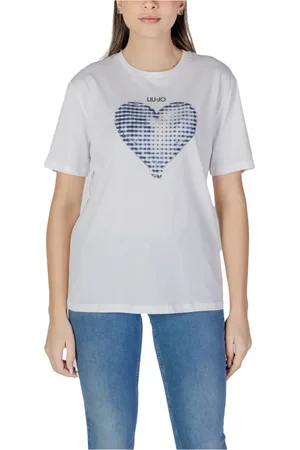 Liu Jo Donna, Top, Bianco, M, new