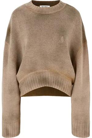 The Attico Donna, Maglie, Marrone, XS, new