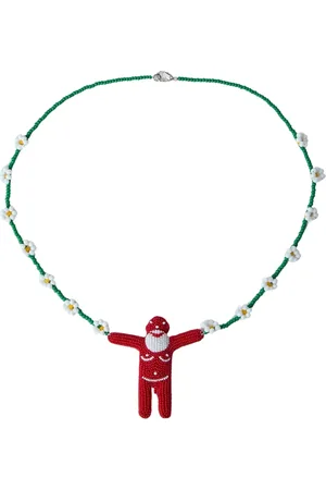 WALTER VAN BEIRENDONCK Uomo, Accessori, Rosso, Taglia unica, new