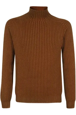 Dondup Uomo, Maglie, Marrone, L, new