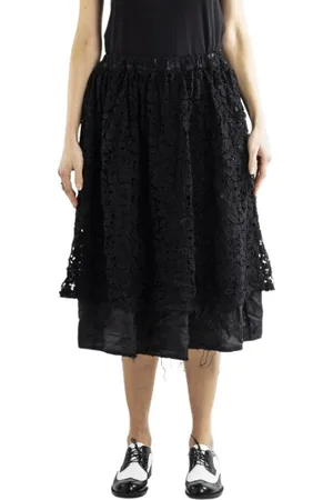 Comme des Garçons Donna, Gonne, Nero, M, new