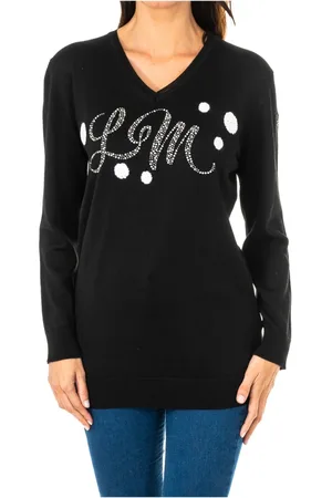 La Martina Donna, Maglie, Nero, L, new