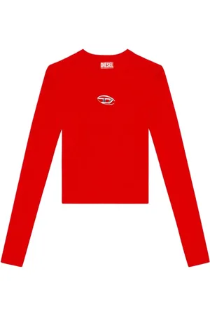 Diesel Donna, Maglie, Rosso, M, new
