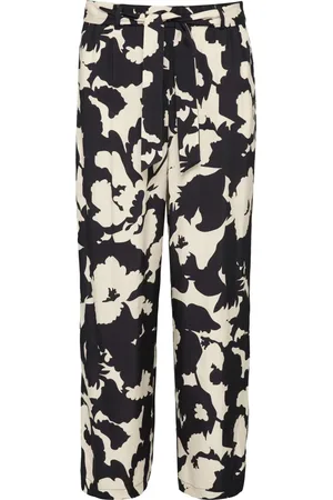 Comma, Donna, Pantaloni, Multicolore, 2Xl, new