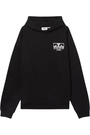 Obey Uomo, Felpe, Nero, M, new