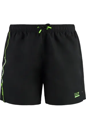 EA7 Uomo, Costumi da bagno, Nero, XL, new