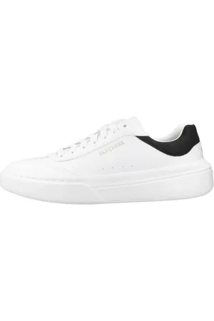 Skechers Uomo, Scarpe, Bianco, 40 EU, new