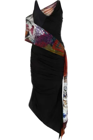 Marine Serre Donna, Abiti, Nero, M, new