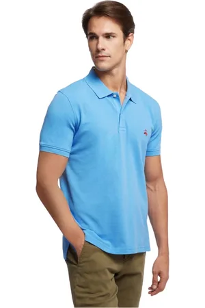 Brooks Brothers Uomo, Top, Blu, L, new