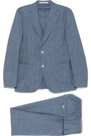 ELEVENTY Uomo, Abiti Uomo, Blu, 2Xl, new