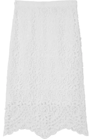 Burberry Donna, Gonne, Bianco, S, new
