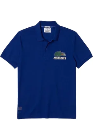 Lacoste Uomo, Top, Blu, L, new