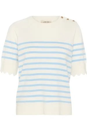 Cream Donna, Maglie, Blu, XS, new
