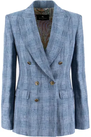 Etro Donna, Giacche, Blu, XS, new