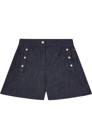 BUSNEL Donna, Pantaloncini, Blu, 2Xl, new
