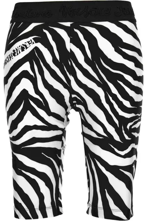 VERSACE Donna, Pantaloncini, Nero, 3Xs, new
