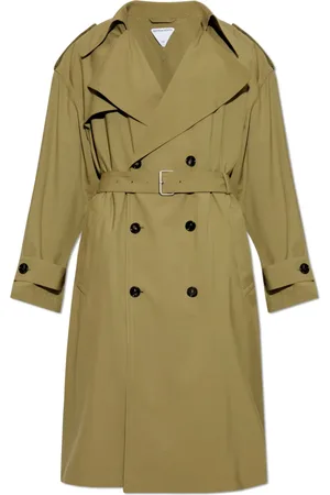 Bottega Veneta Uomo, Cappotti, Verde, L, new