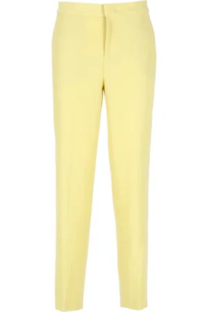 Fabiana Filippi Donna, Pantaloni, Giallo, S, new