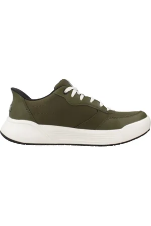 Skechers Uomo, Scarpe, Verde, 41 EU, new
