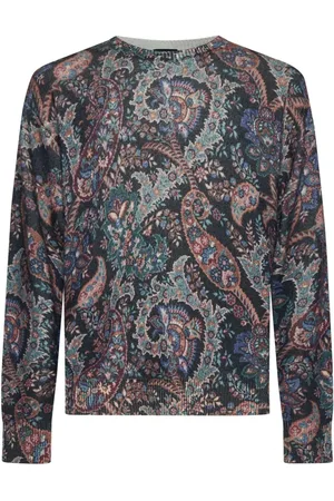 Etro Uomo, Maglie, Multicolore, 2Xl, new