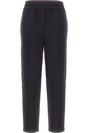 Brunello Cucinelli Donna, Pantaloni, Grigio, S, new