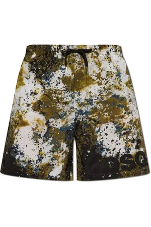 Dsquared2 Uomo, Costumi da bagno, Verde, S, new