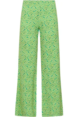 Maliparmi Donna, Pantaloni, Verde, M, new