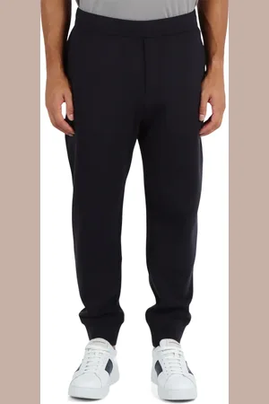 Emporio Armani Uomo, Pantaloni, Blu, M, new