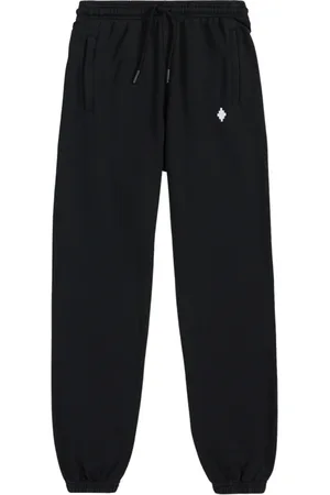 MARCELO BURLON Uomo, Pantaloni, Nero, XL, new