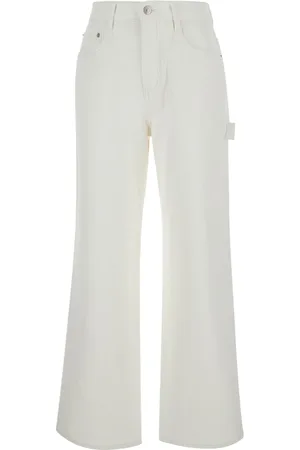 DUNST Donna, Pantaloni, Bianco, L, new