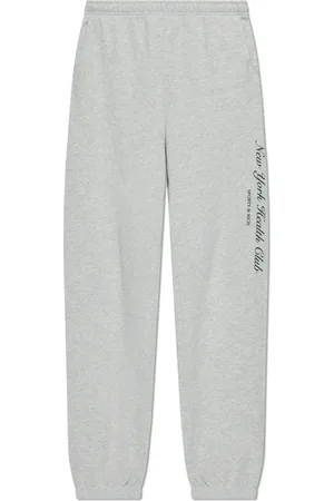 Sporty & Rich Unisex, Pantaloni, Grigio, L, new
