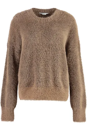 Stella McCartney Donna, Maglie, Marrone, L, new