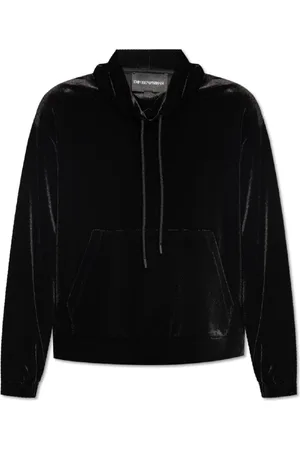 Emporio Armani Donna, Felpe, Nero, M, new
