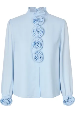 Crās Donna, Camicette , Blu, L, new